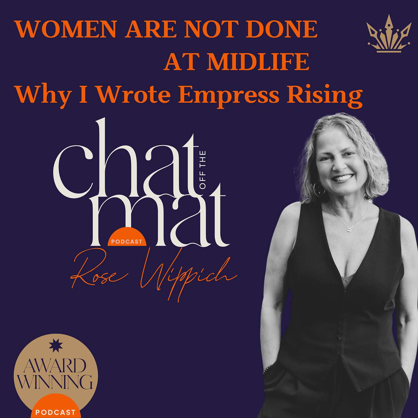 Women Are Not Done At Midlife: Why I Wrote Empress Rising