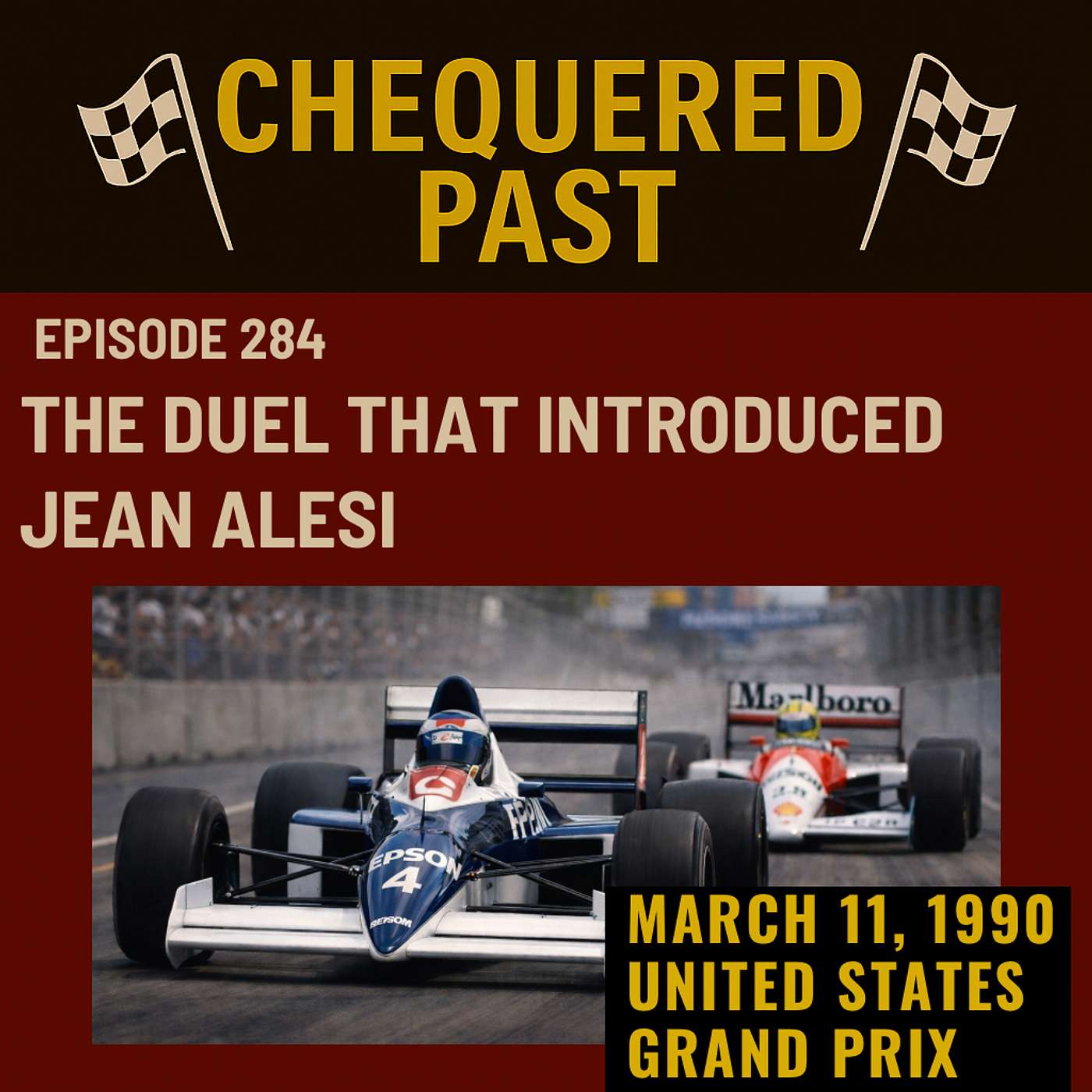 11th March 1990: The Duel That Introduced Jean Alesi