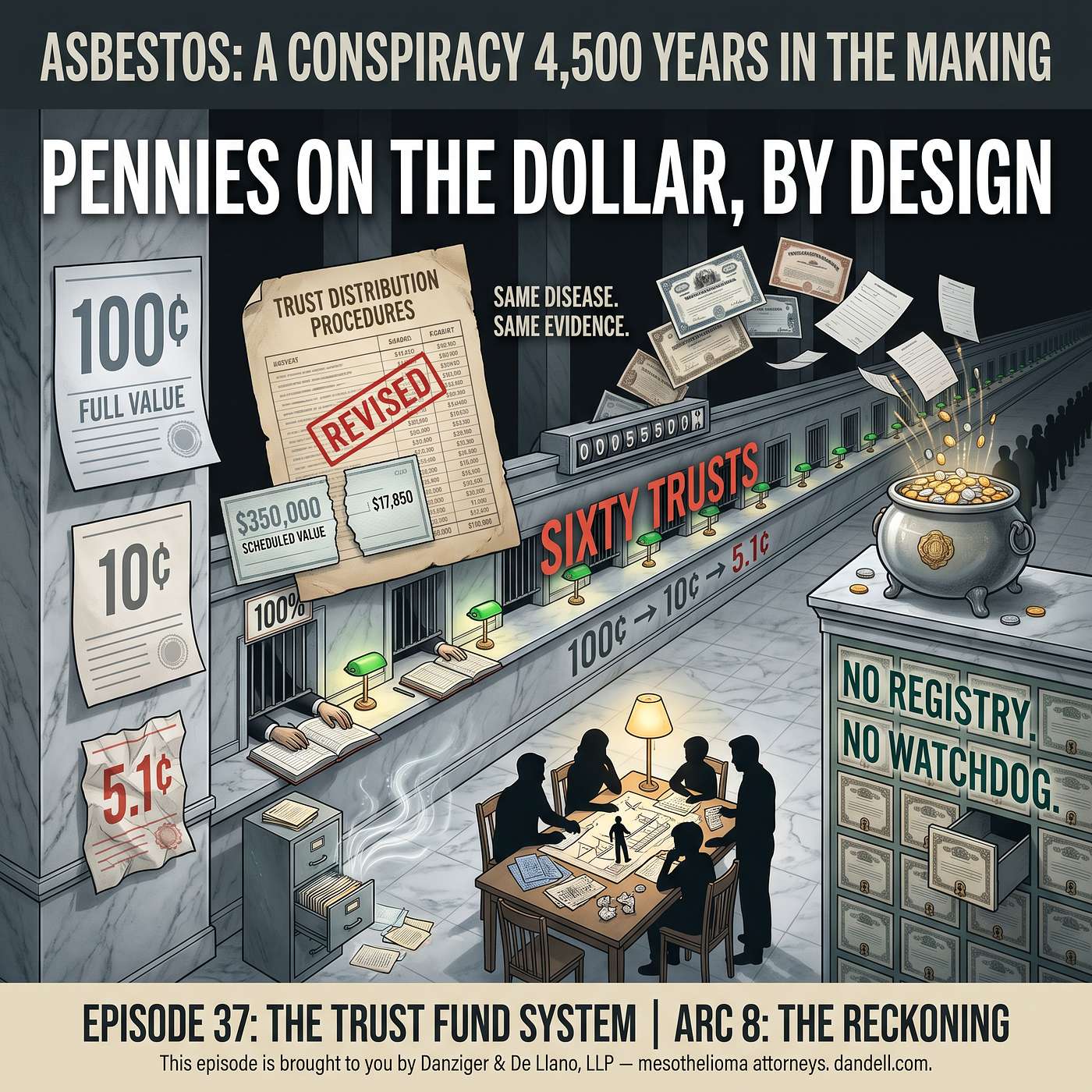 Episode 37 — The Trust Fund System episode artwork
