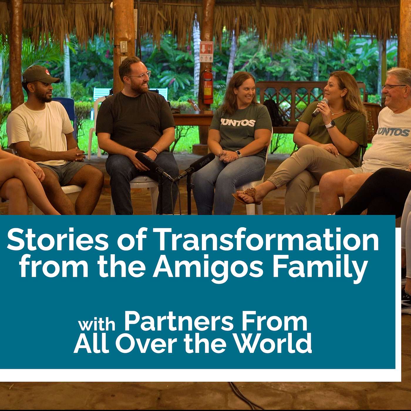 Stories of Transformation: Juntos in the Rancho with Partners From All Over the World