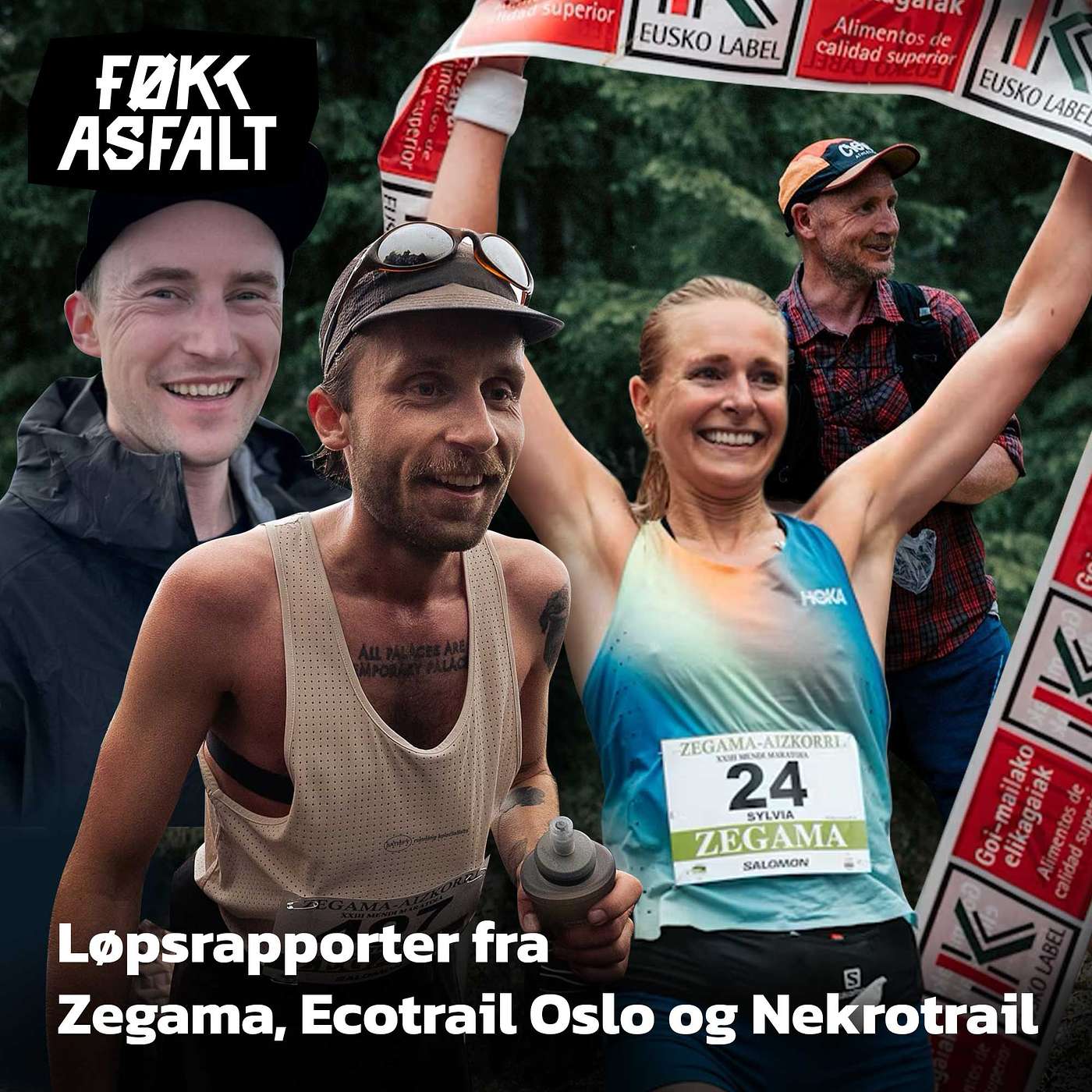 Føkk Asfalt / NÅ ER DET ALVOR