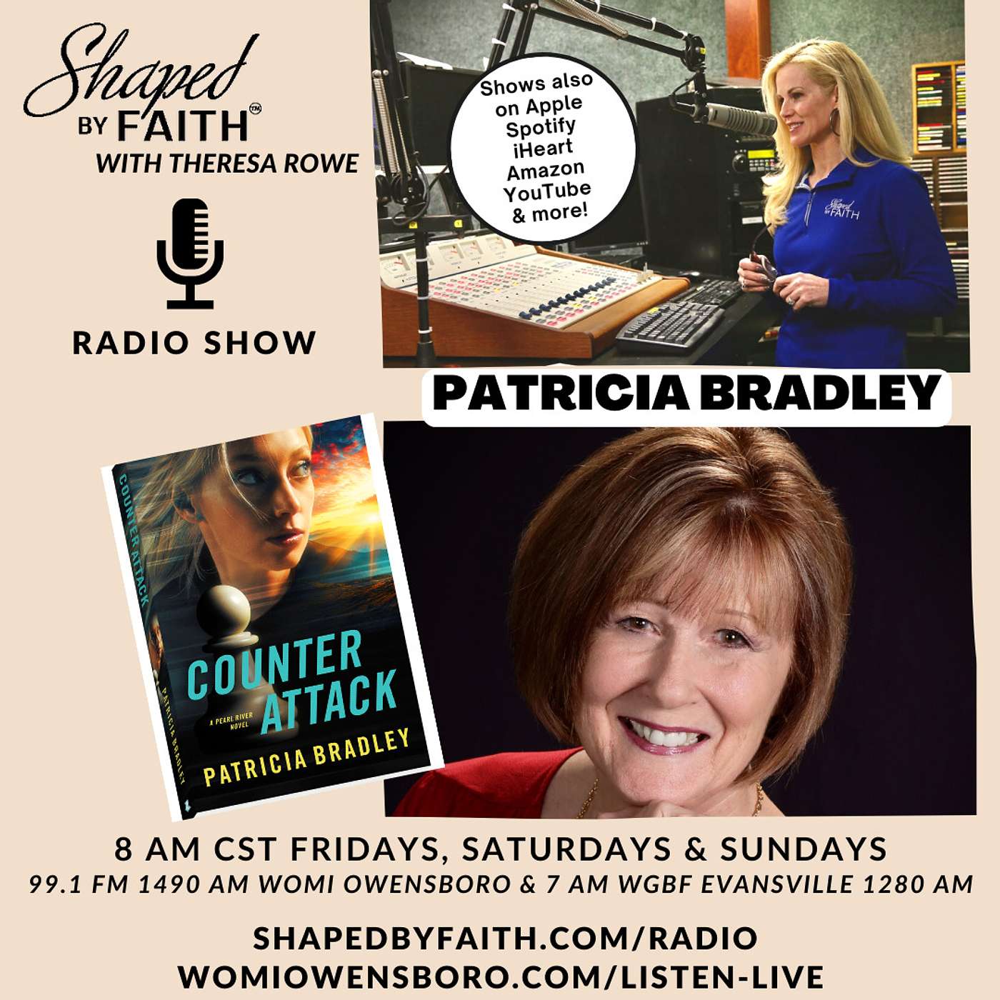Shaped by Faith with Theresa Rowe