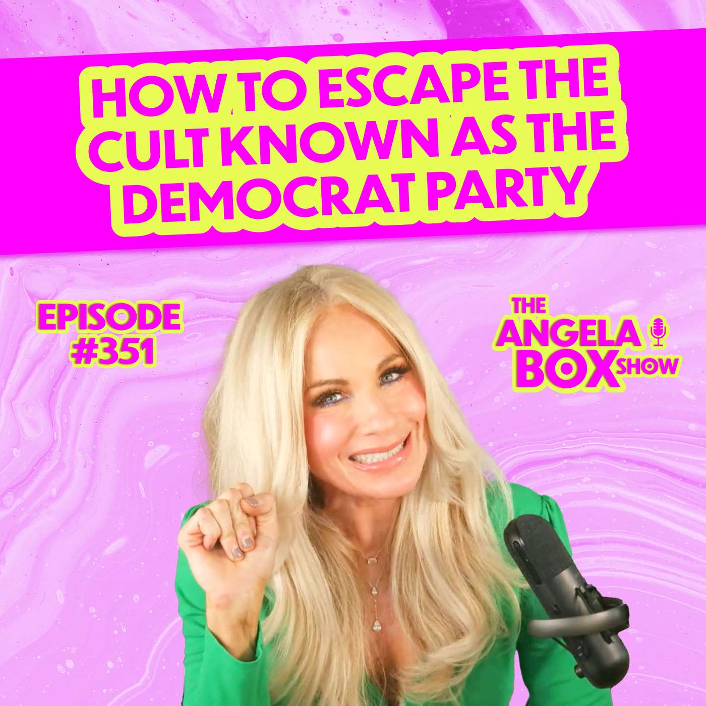 What Finally Made Her Leave the Cult Known as the Democrat Party - Ep. 351 episode artwork