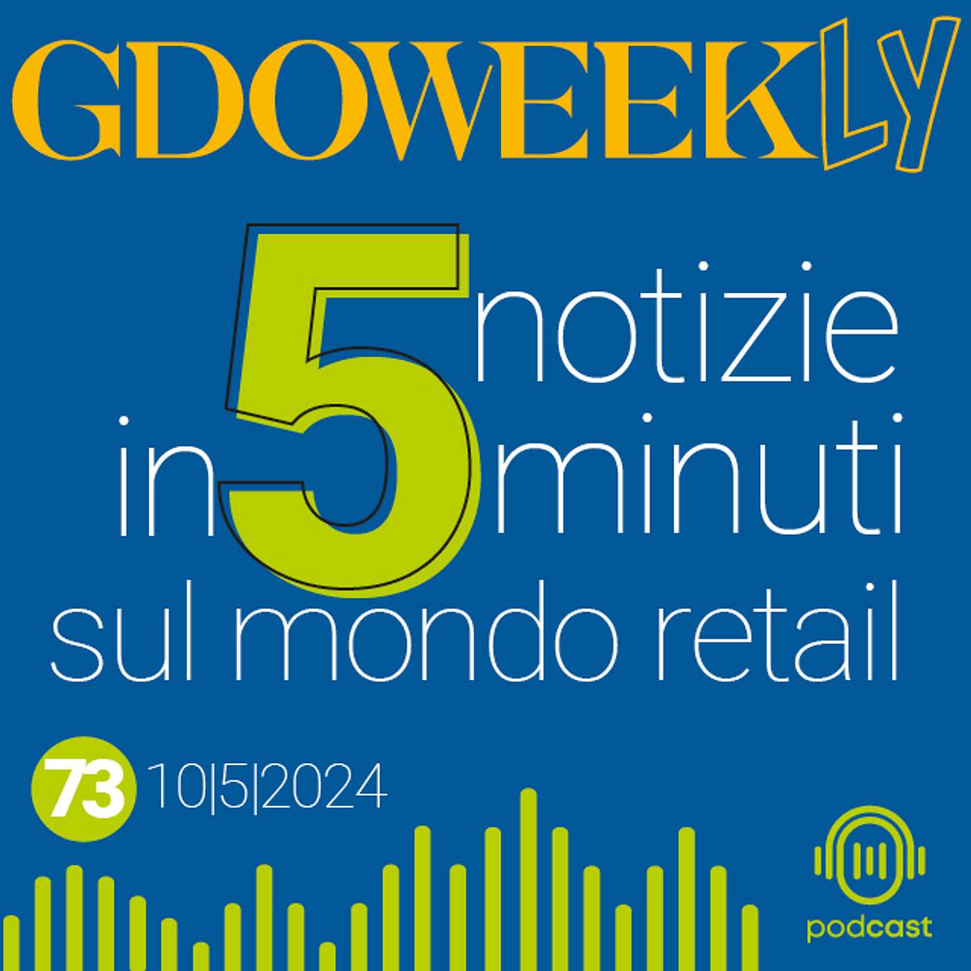 Gdoweekly #73. Crai è società benefit. Cibus 2024. Conad Tuday: 2° store autonomo a Trento episode artwork