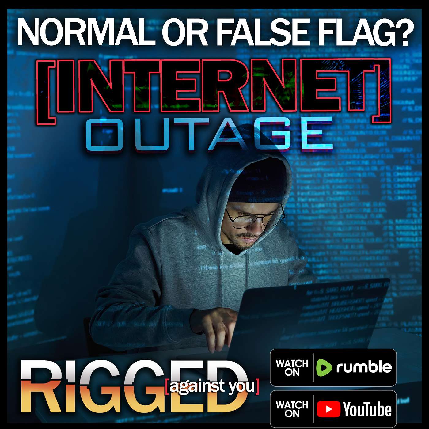 Internet Outage - Normal or False Flag?