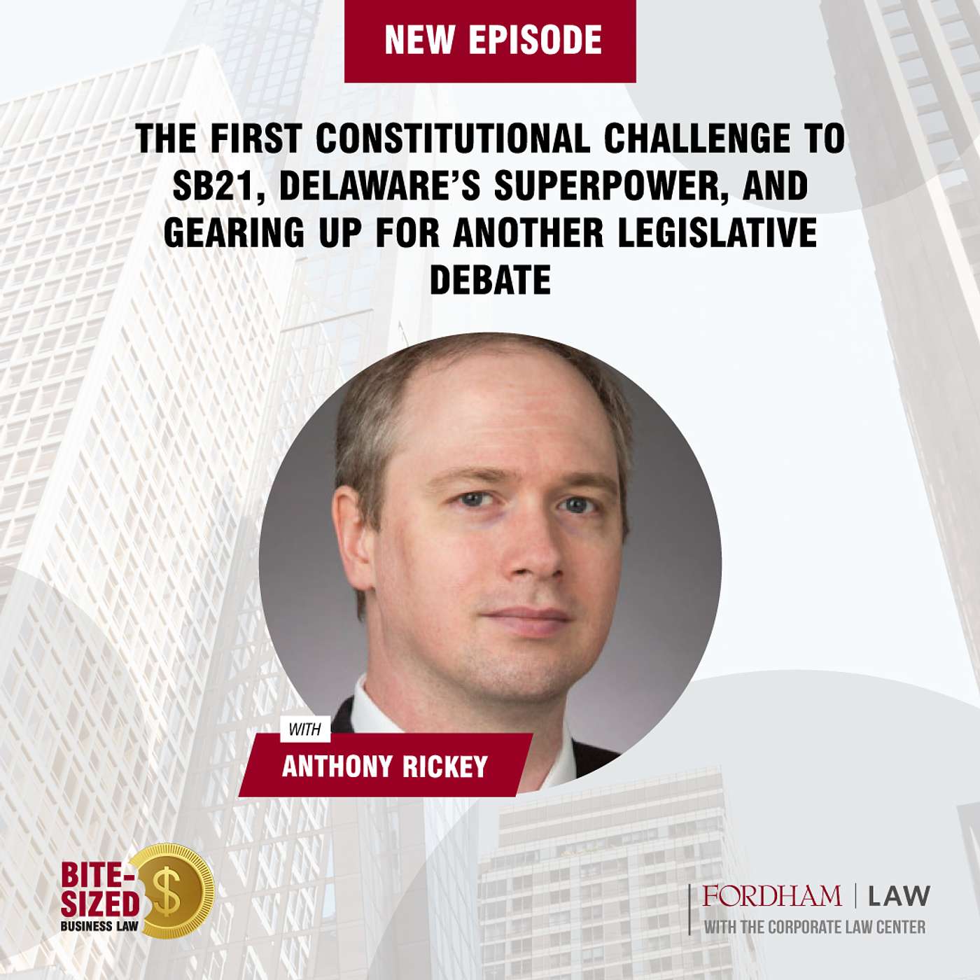 The First Constitutional Challenge to SB21, Delaware's Superpower, and Gearing up for Another Legislative Debate
