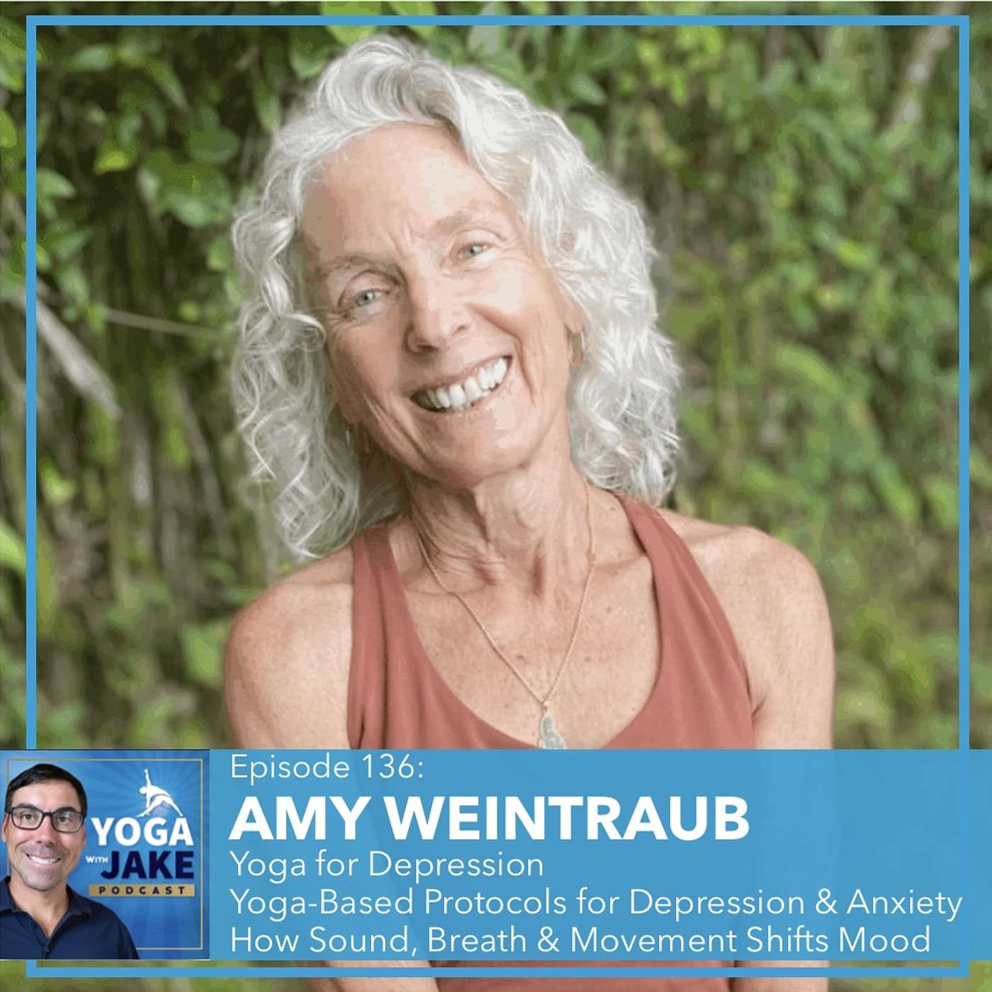 Amy Weintraub: Yoga for Depression. Yoga-Based Protocols for Depression and Anxiety. How Sound, Breath, and Movement Shifts Mood. Amy Weintraub: Yoga for Depression. Yoga-Based Protocols for Depression and Anxiety. How Sound, Breath, and Movement Shifts Mood.