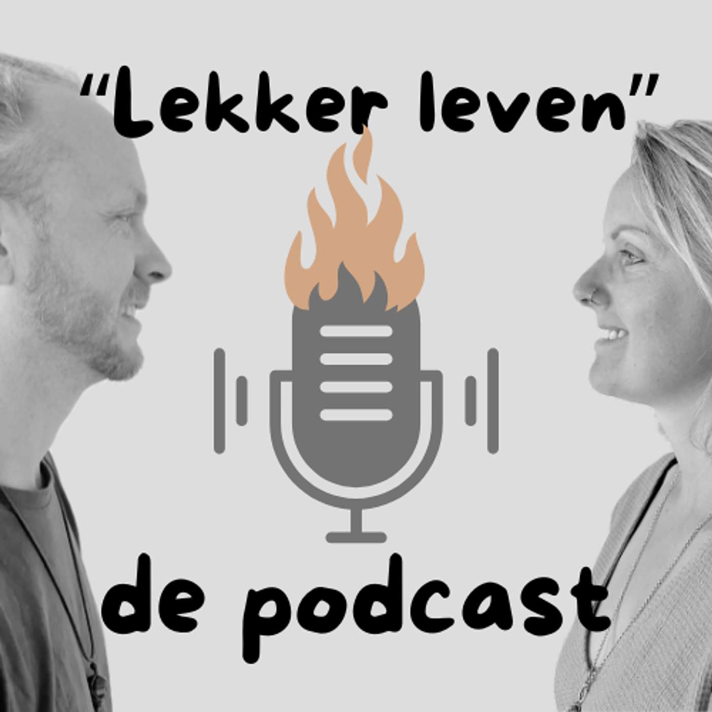 #1 Ons huis is afgebrand ("lekker leven" de podcast)