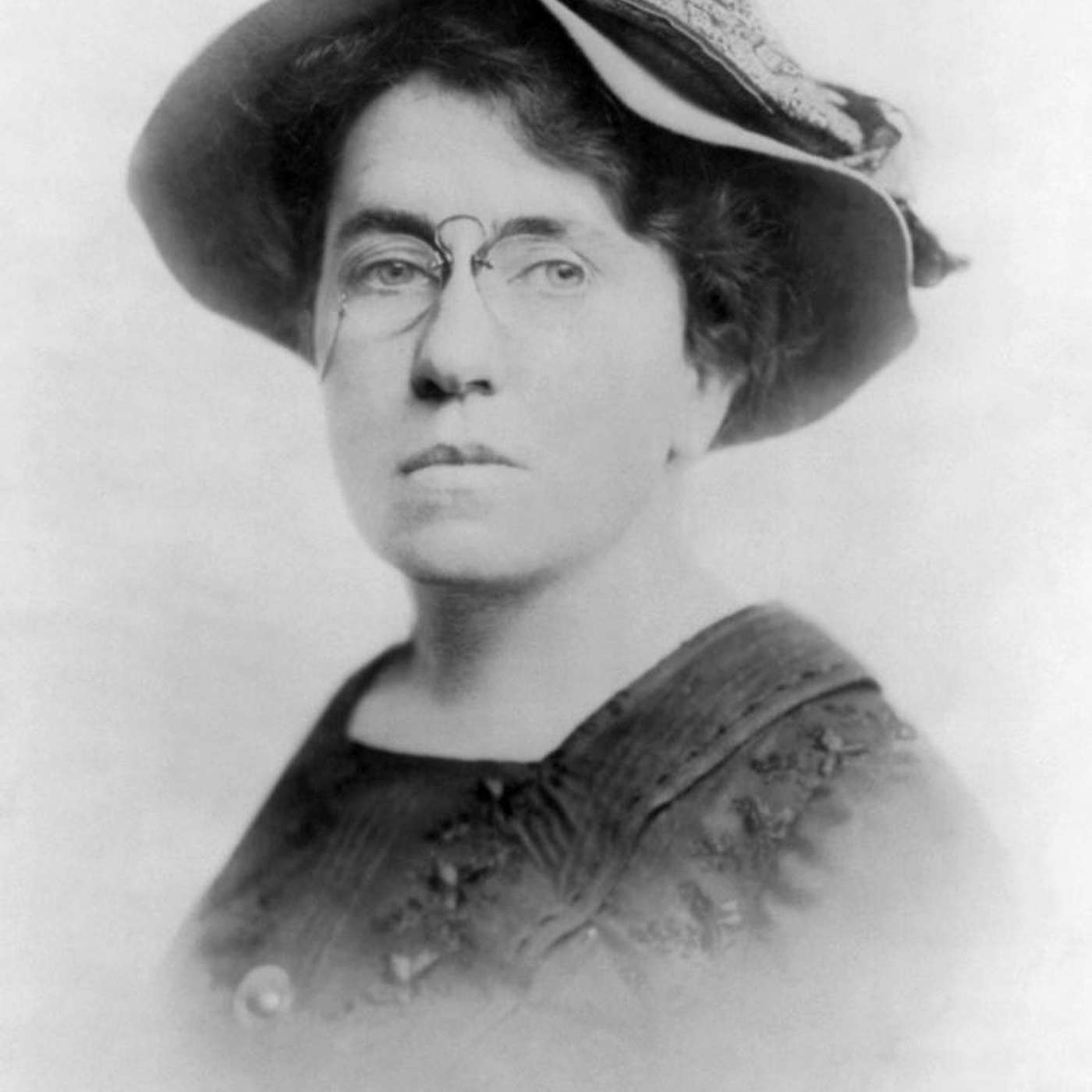 Emma Goldman: "The High Priestess" of American Anarchism.