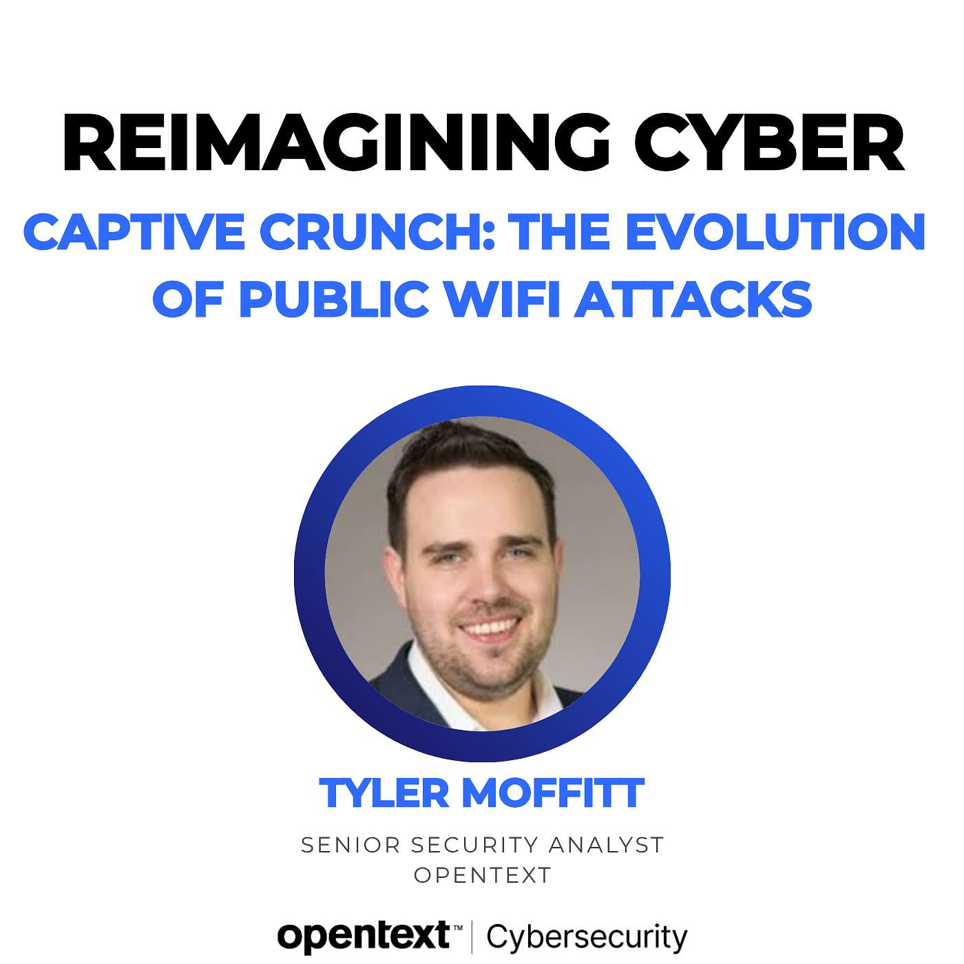 Reimagining Cyber - real world perspectives on cybersecurity