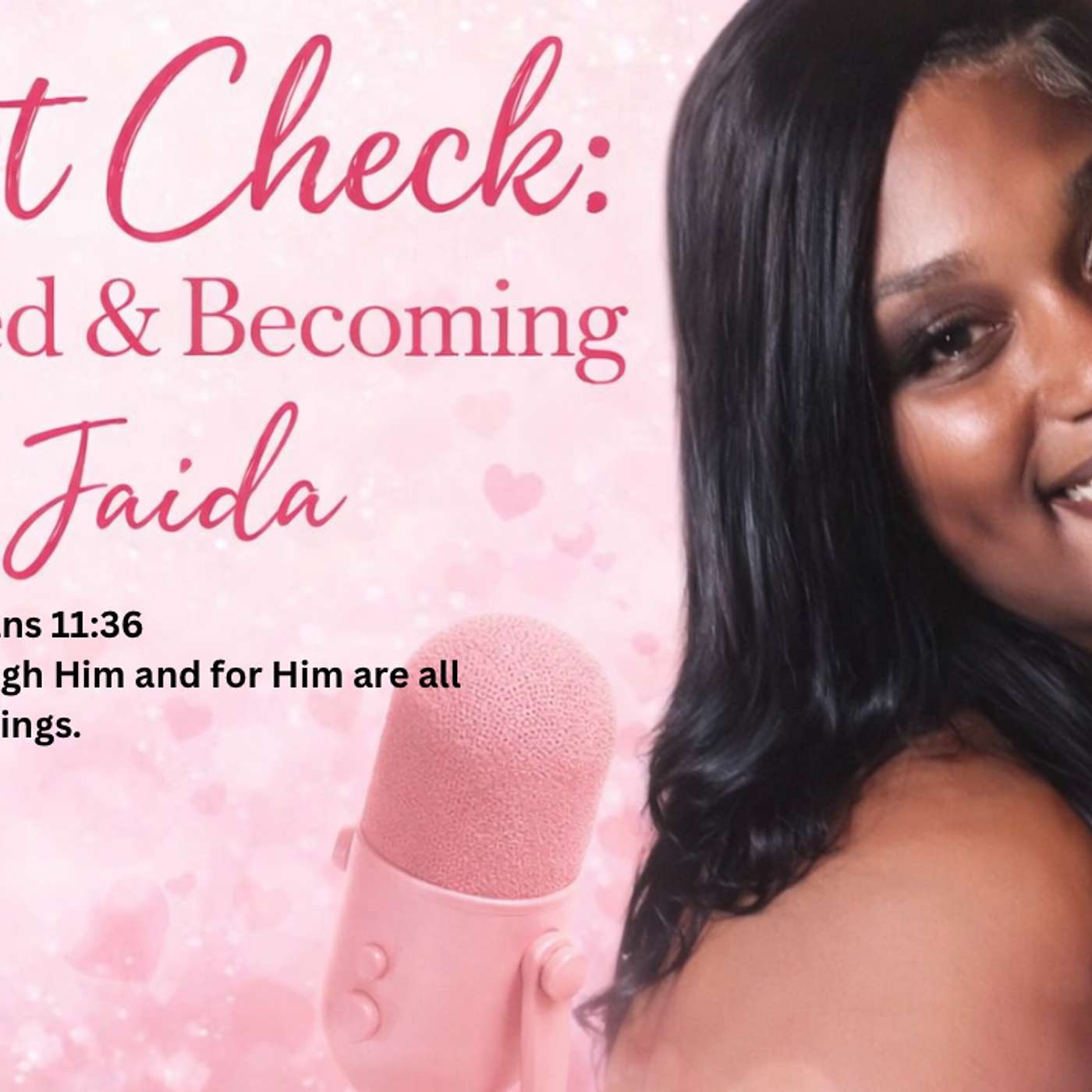 Heartcheck: Unfiltered and Becoming with Jaida cover art