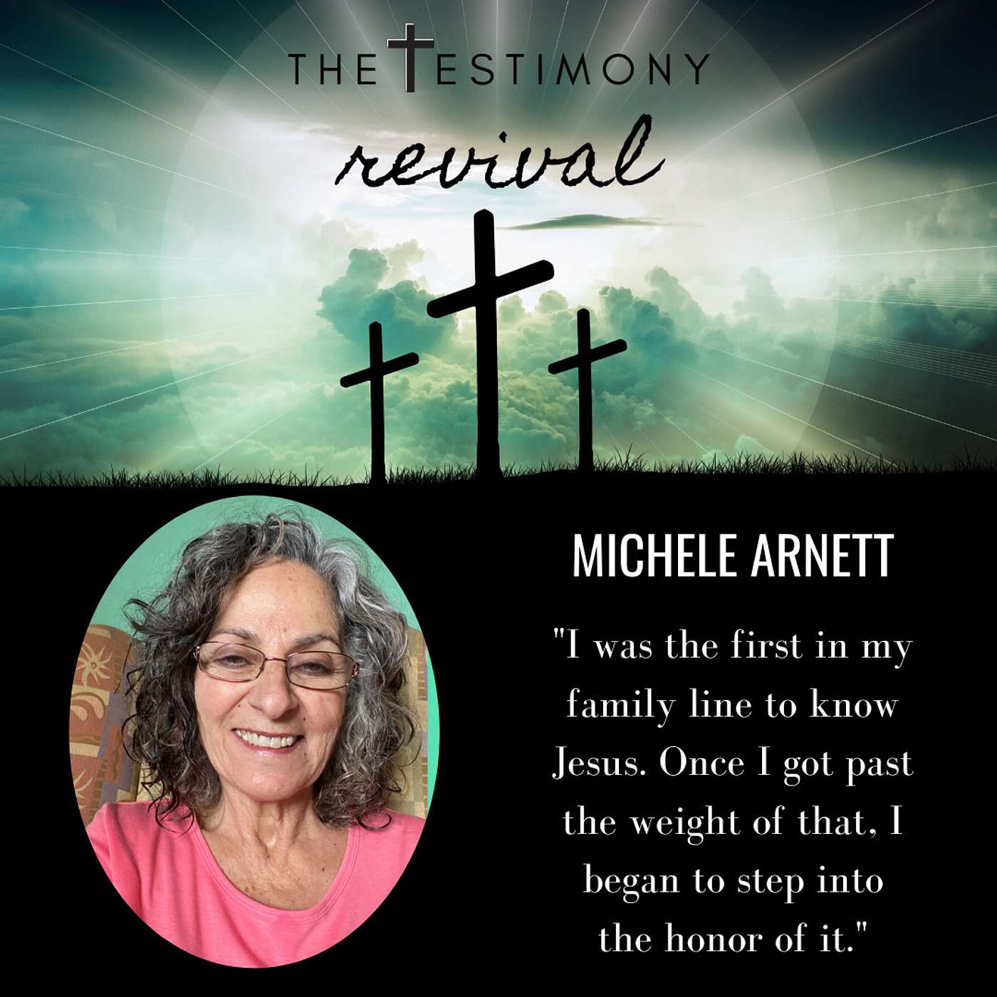 Michele Arnett - First Love episode artwork