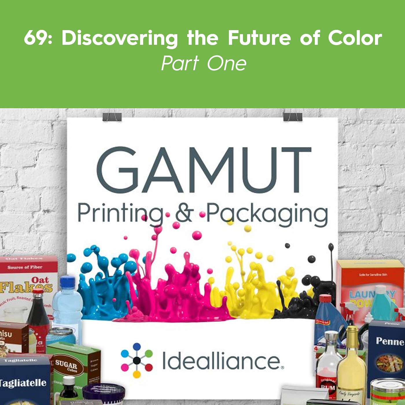 GAMUT: Idealliance Printing & Packaging Podcast