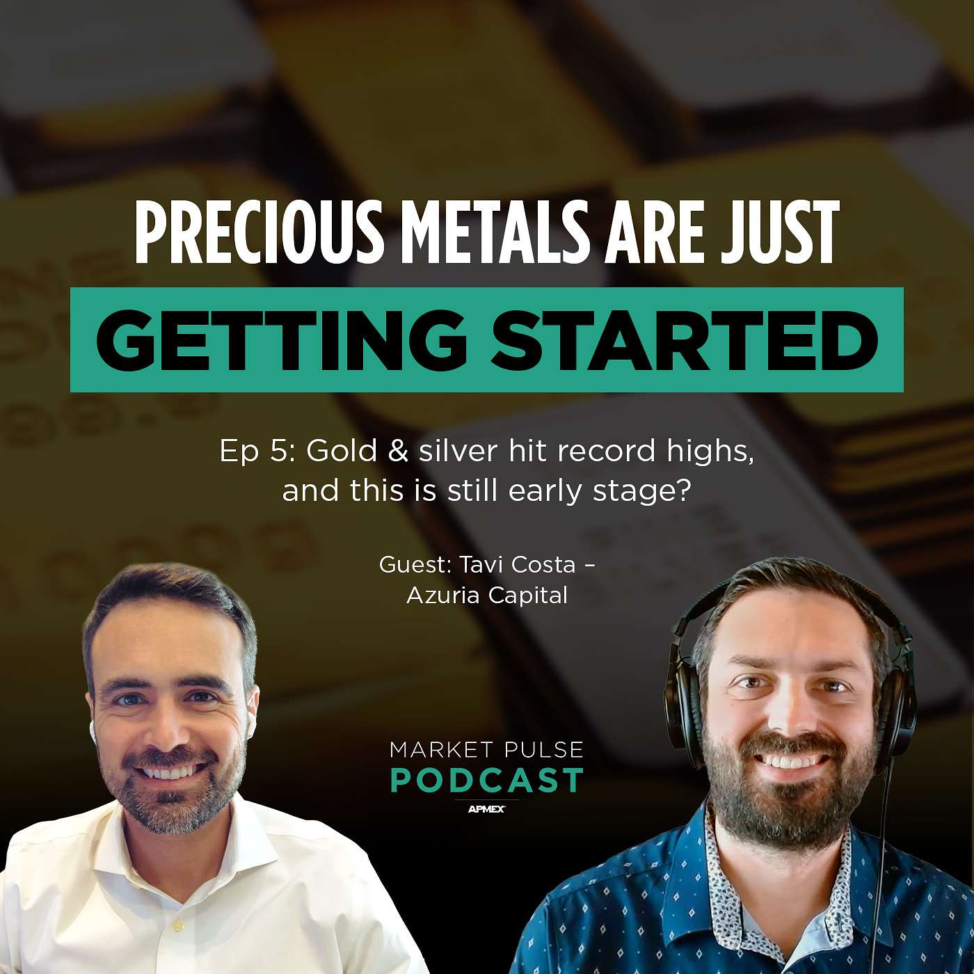 Gold & Silver to Benefit from Global Investment in Hard Assets Gold & Silver to Benefit from Global Investment in Hard Assets