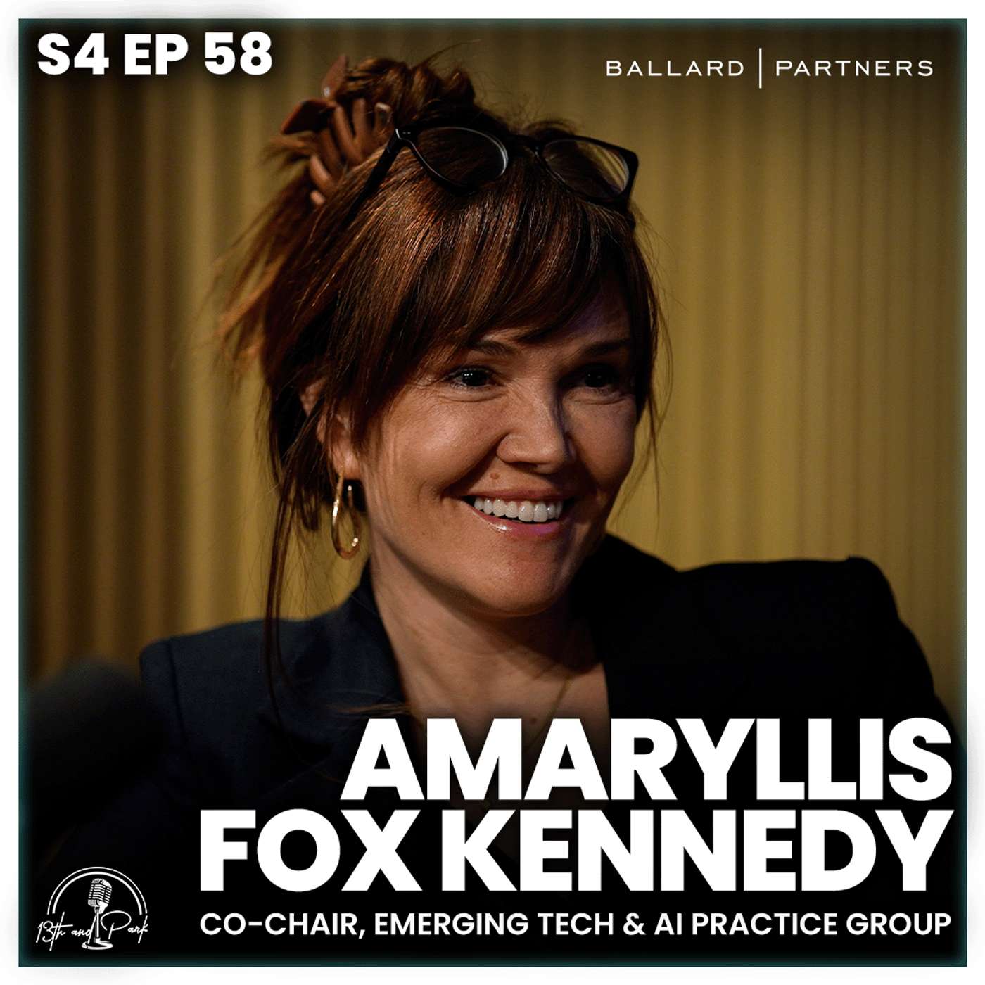 Amaryllis Fox Kennedy: From the CIA to the White House and What Comes Next | 13th and Park episode artwork
