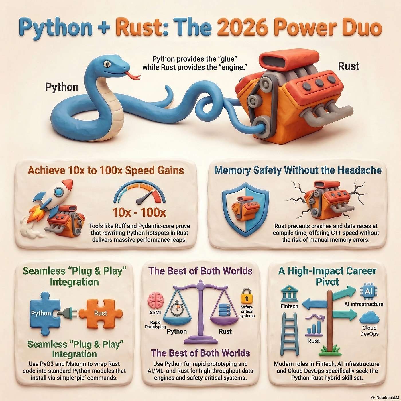 Why Python Developers Are Learning Rust