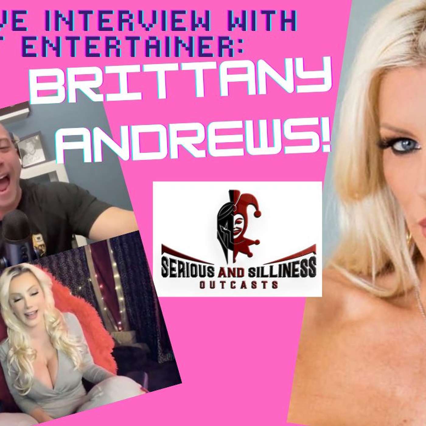 Exclusive Interview with Adult Entertainer Brittany Andrews!