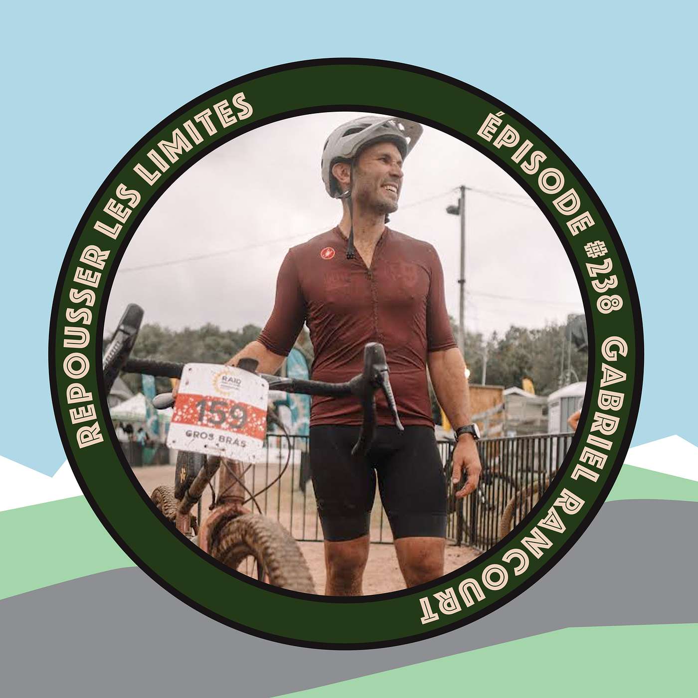 #238 - Gabriel Rancourt - GR20 avec son gars et Tour Divide 4400km à vélo en 26 jours