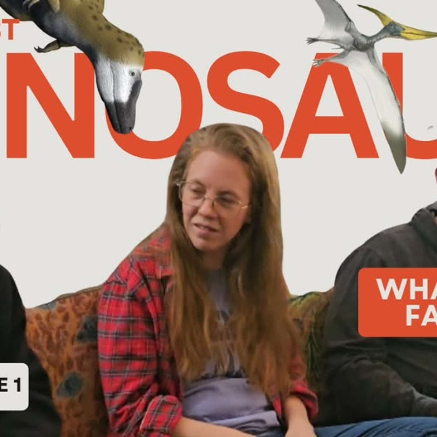 01x01 Whats Your Favorite Dinosaur with Julia and Jason episode artwork