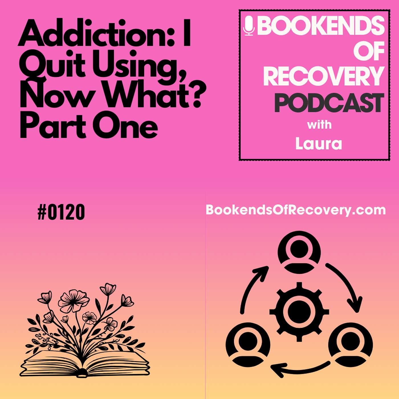 Addiction: I Quit Using, Now What? Part One episode artwork