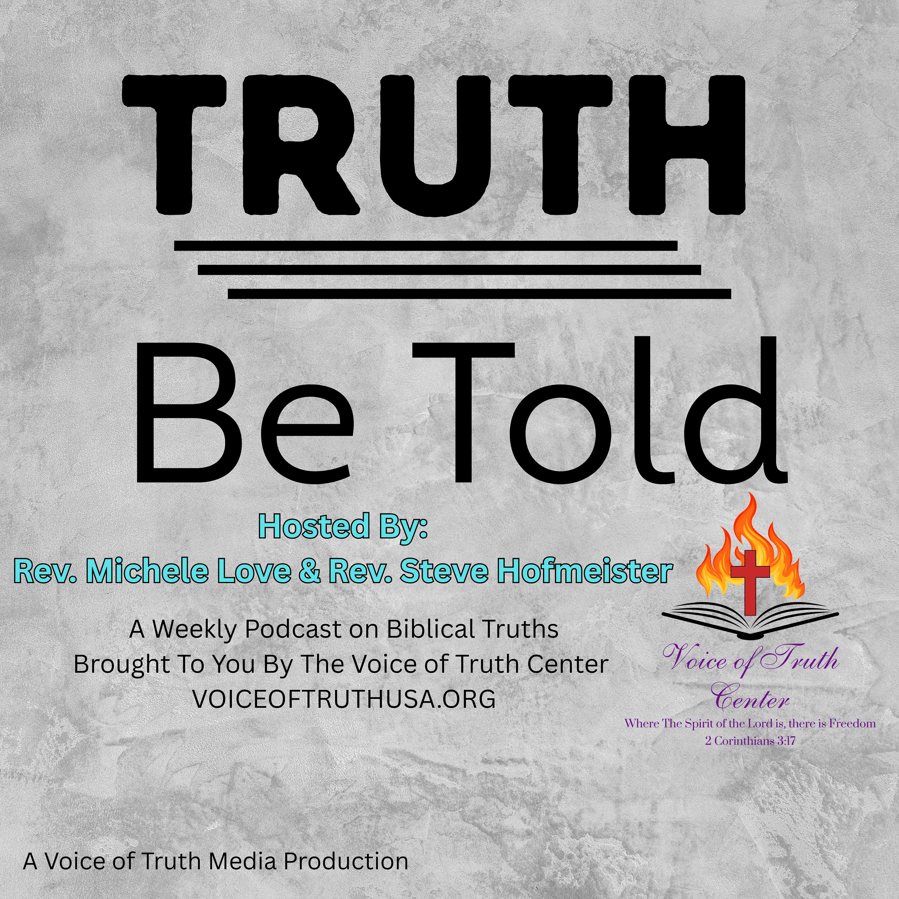 TRUTH Be Told Podcast Artwork