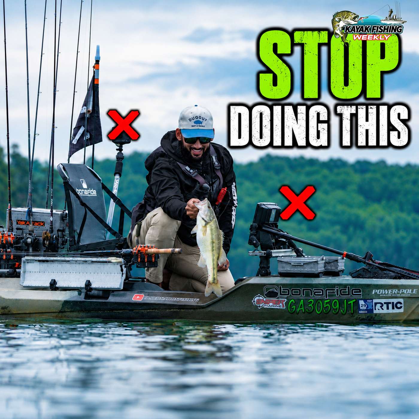 Don't Do THIS While Kayak Fishing! episode artwork