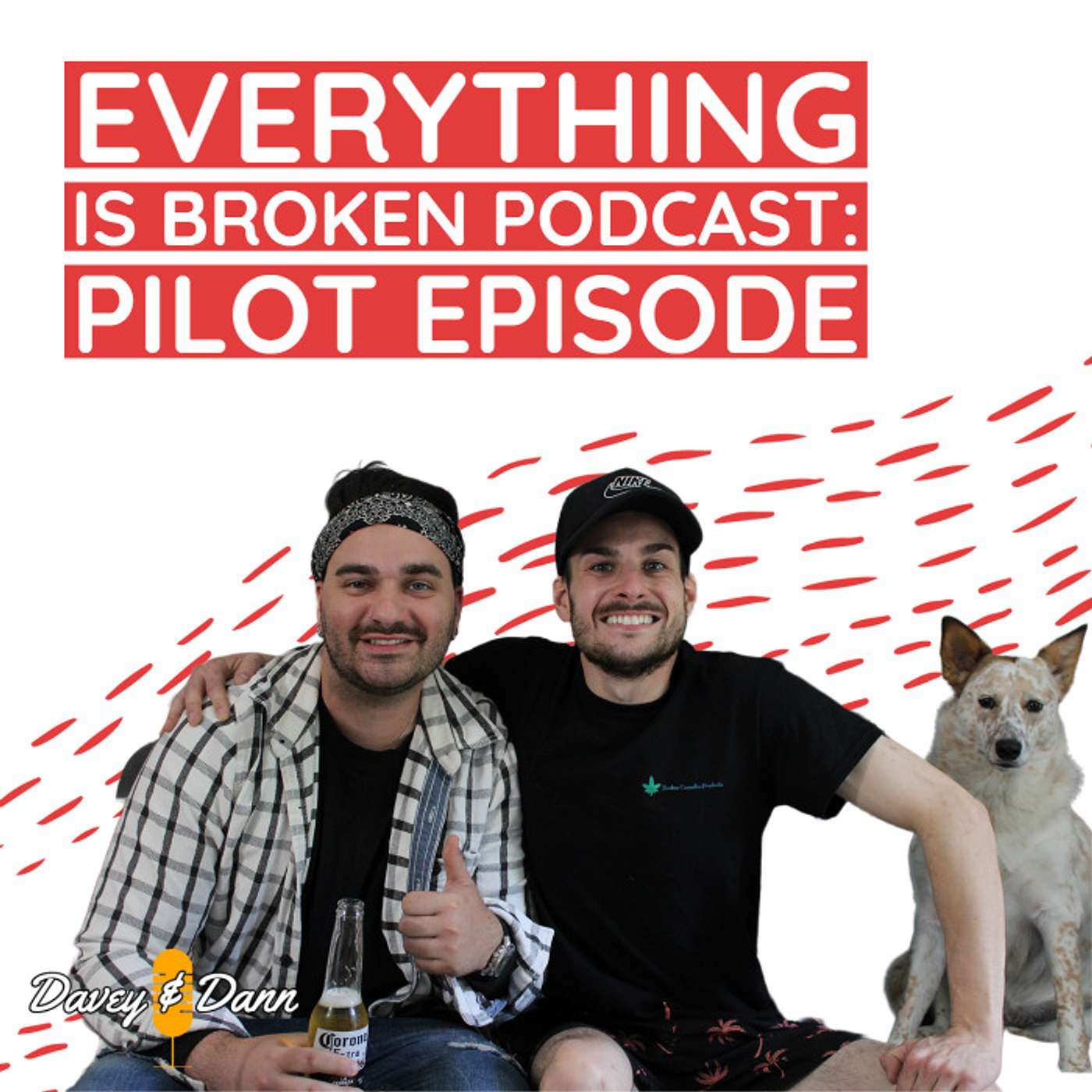 The 'EVERYTHING IS BROKEN' Podcast: Pilot Episode episode artwork