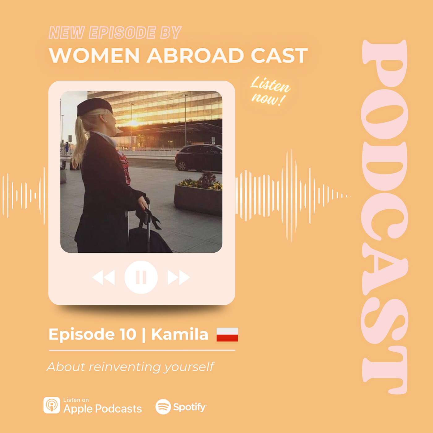 Women Abroad Cast
