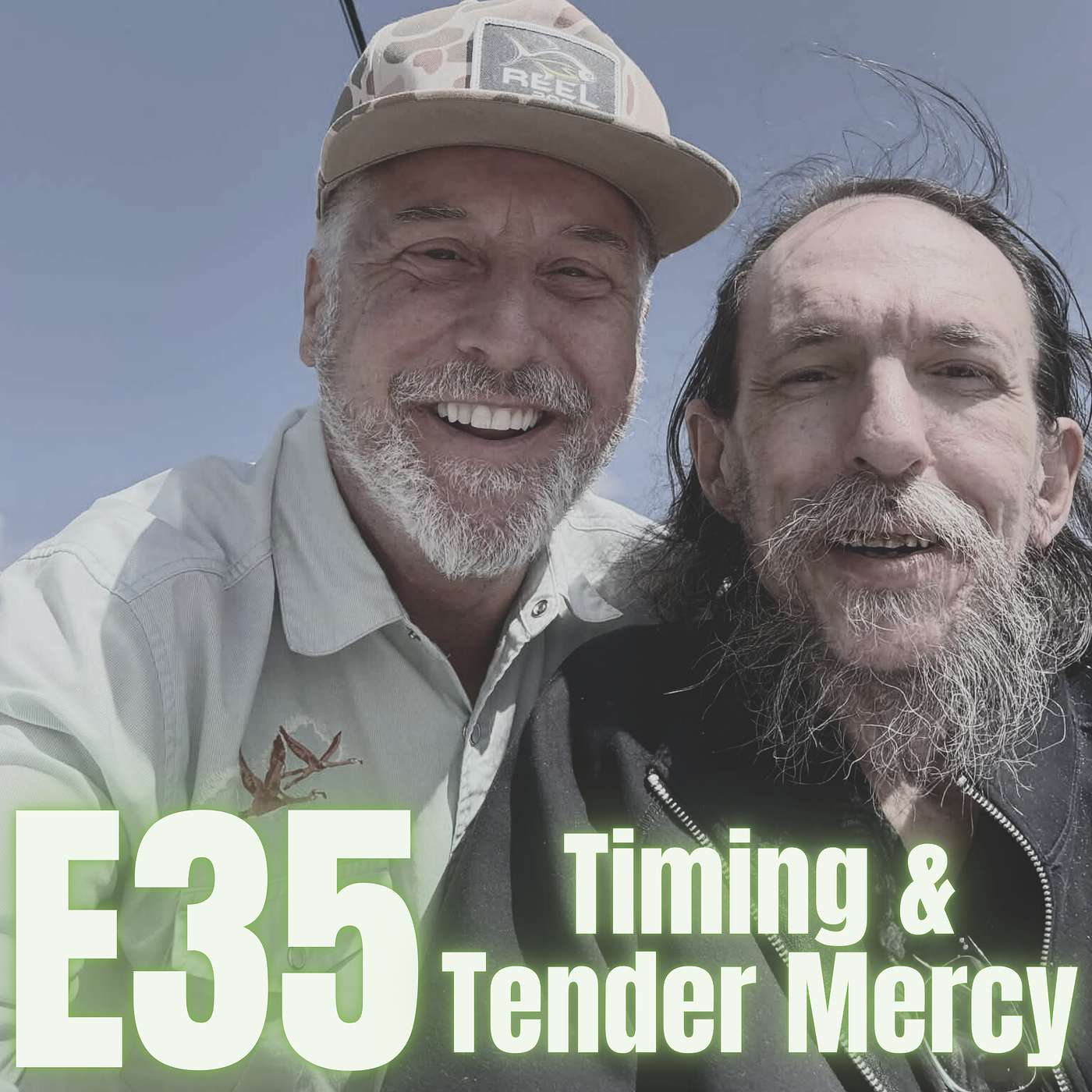 E35: Timing & Tender Mercy episode artwork