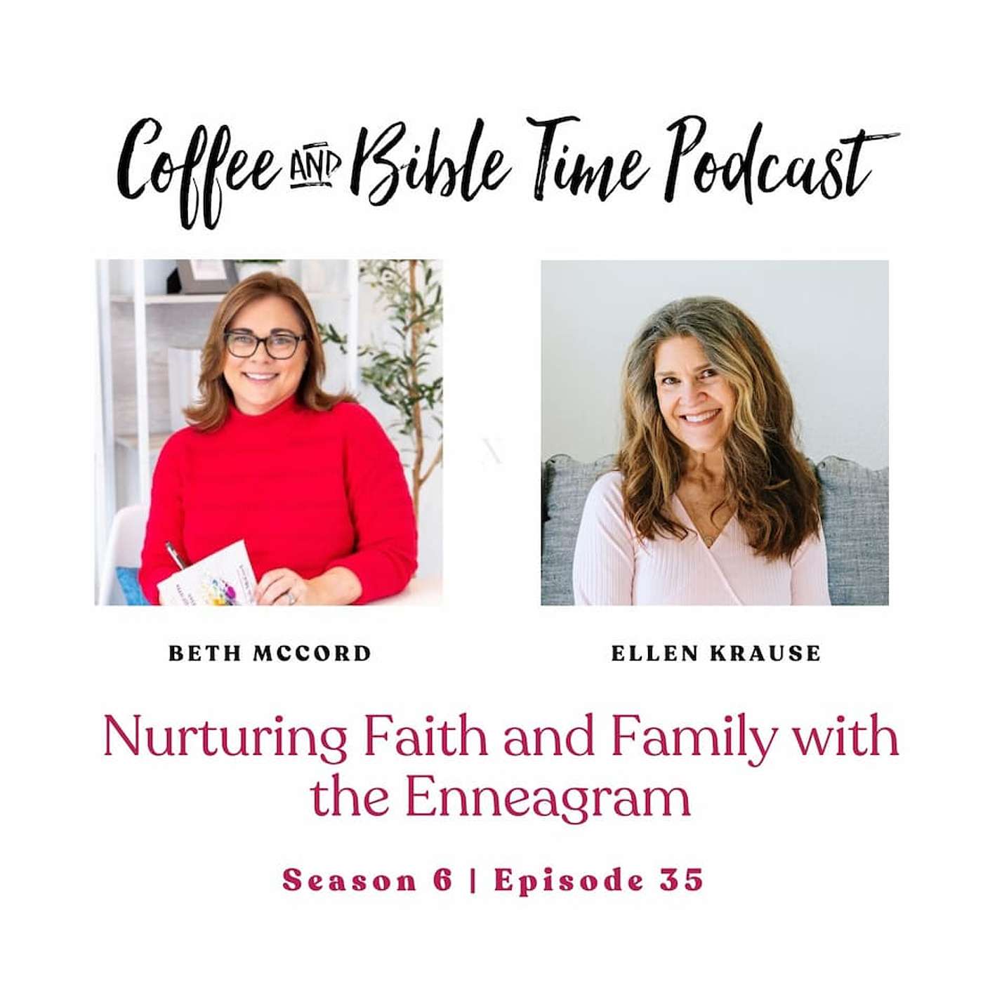 cover of episode Nurturing Faith and Family with the Enneagram w/ Beth McCord