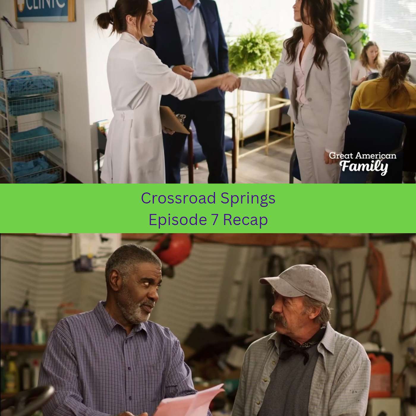 Crossroad Springs Episodes 7 and 8 Chat Crossroad Springs Episodes 7 and 8 Chat