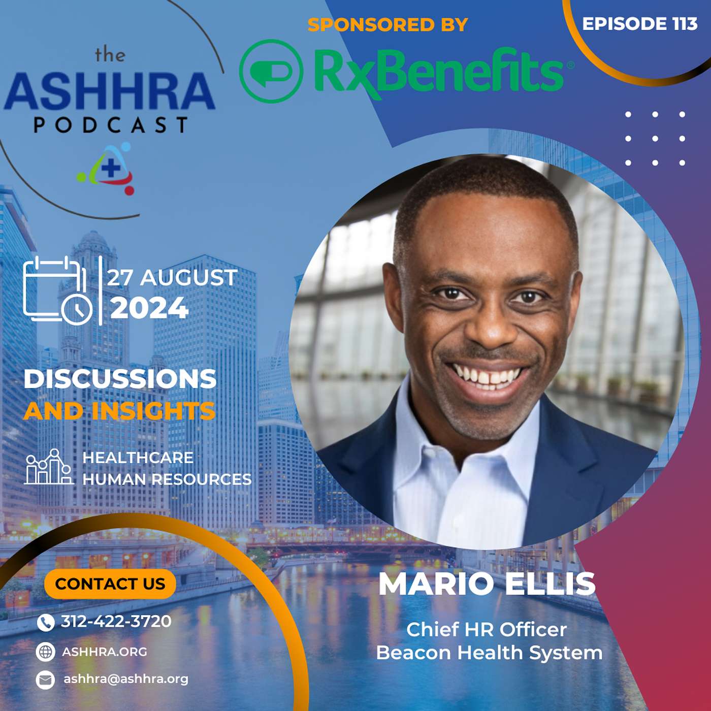 #113 - Mario Ellis' Blueprint for Healthcare HR Success