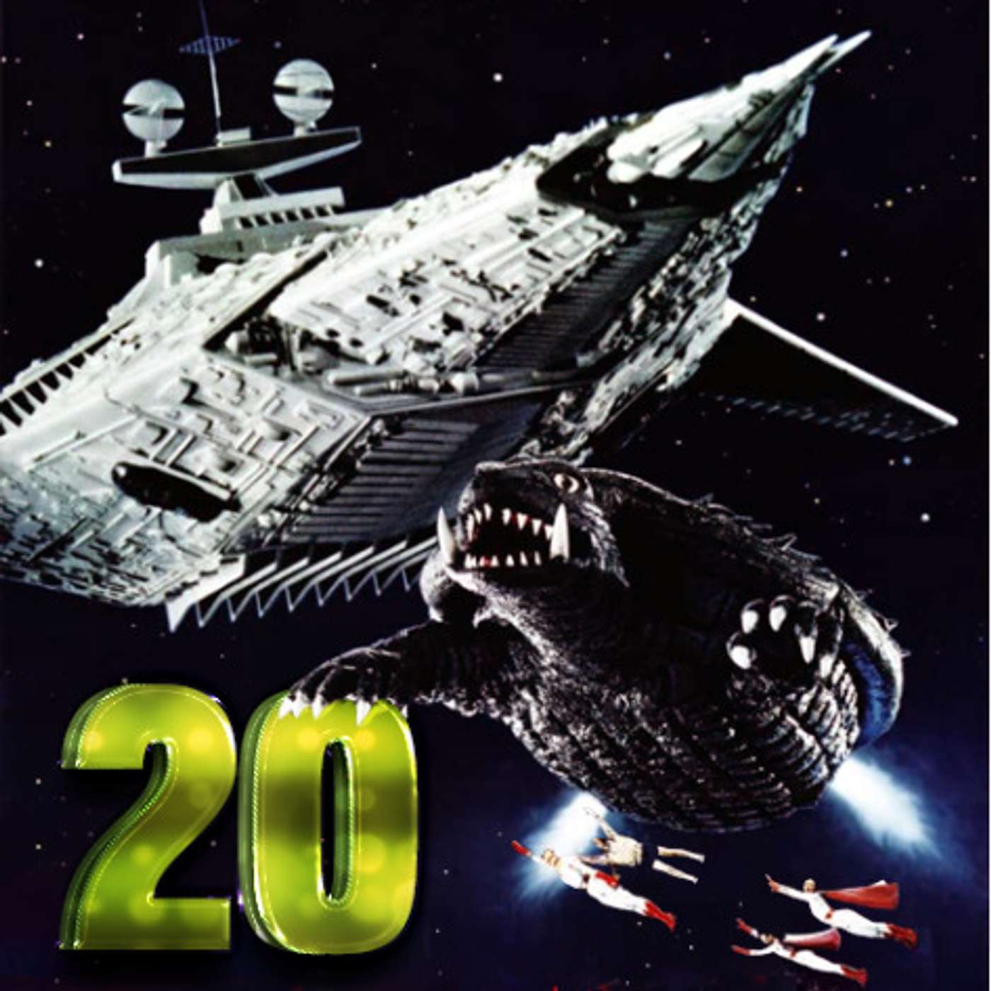 Ep 20 - Inexplicable Trains in Space (Gamera: Super Monster)