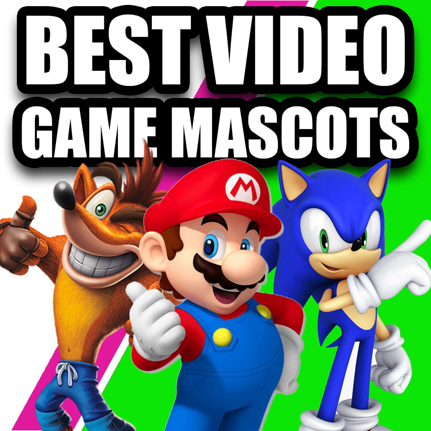 Episode 58: Video Game Mascots (Special Guest)