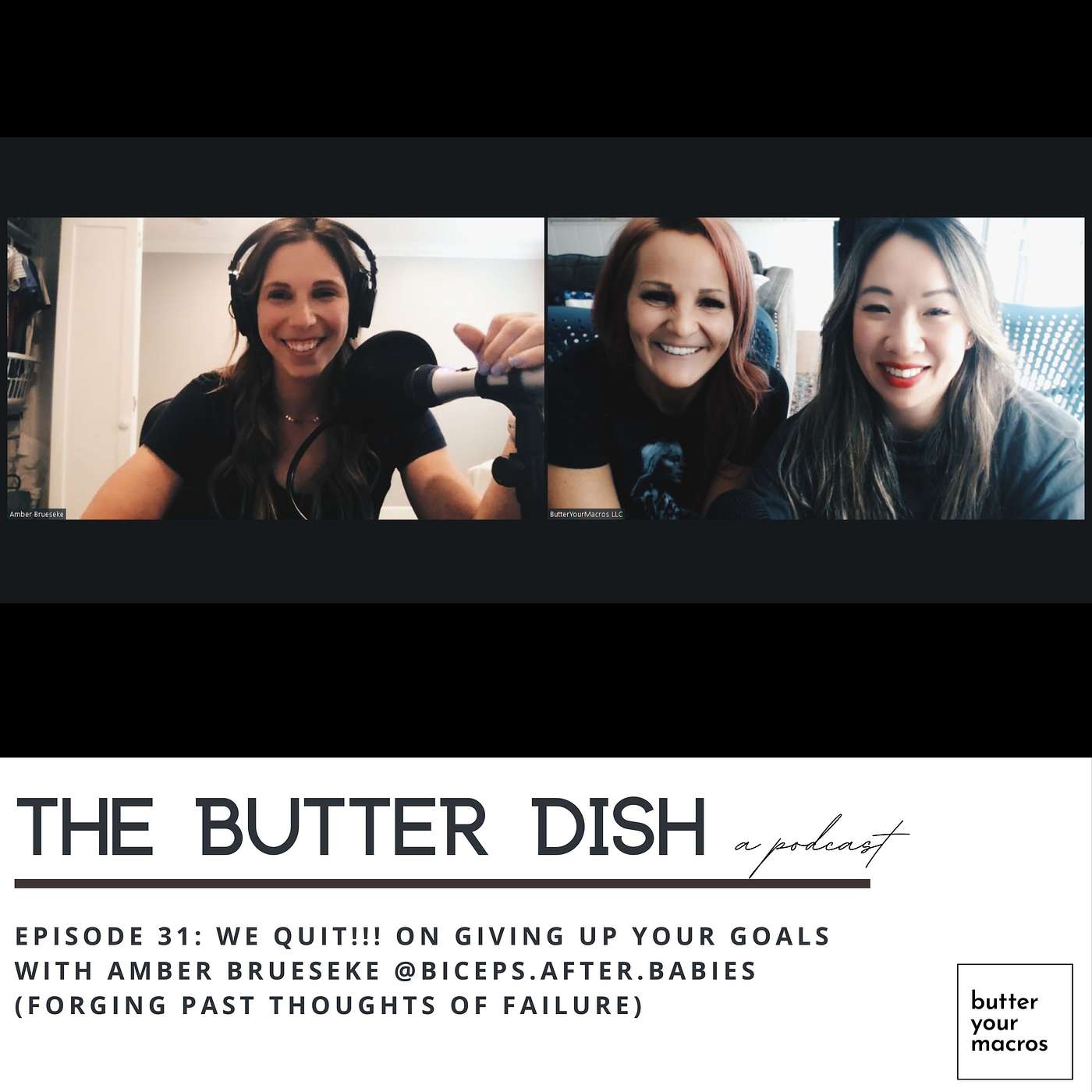the butter dish with Heidi Bollard and Natalie DuLaney of butter your macros