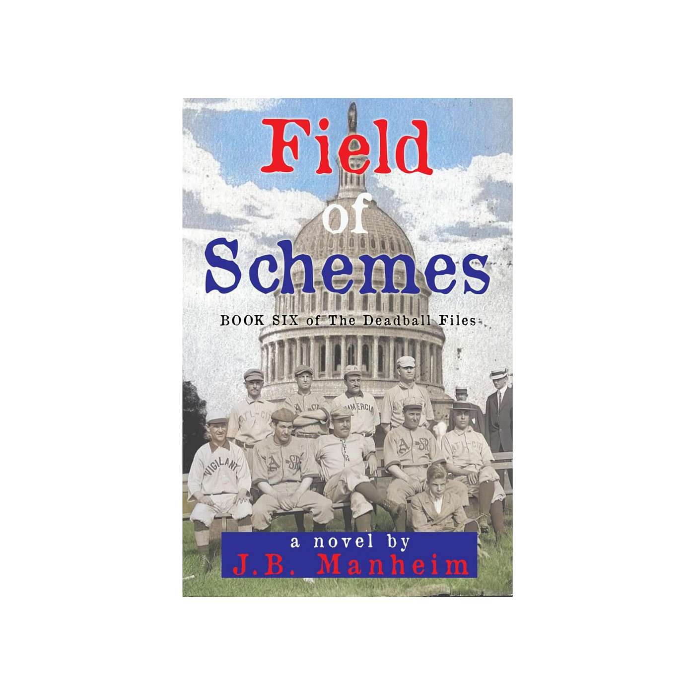 The History Stacks: J.B. Manheim, on History, Baseball, and Politics episode artwork