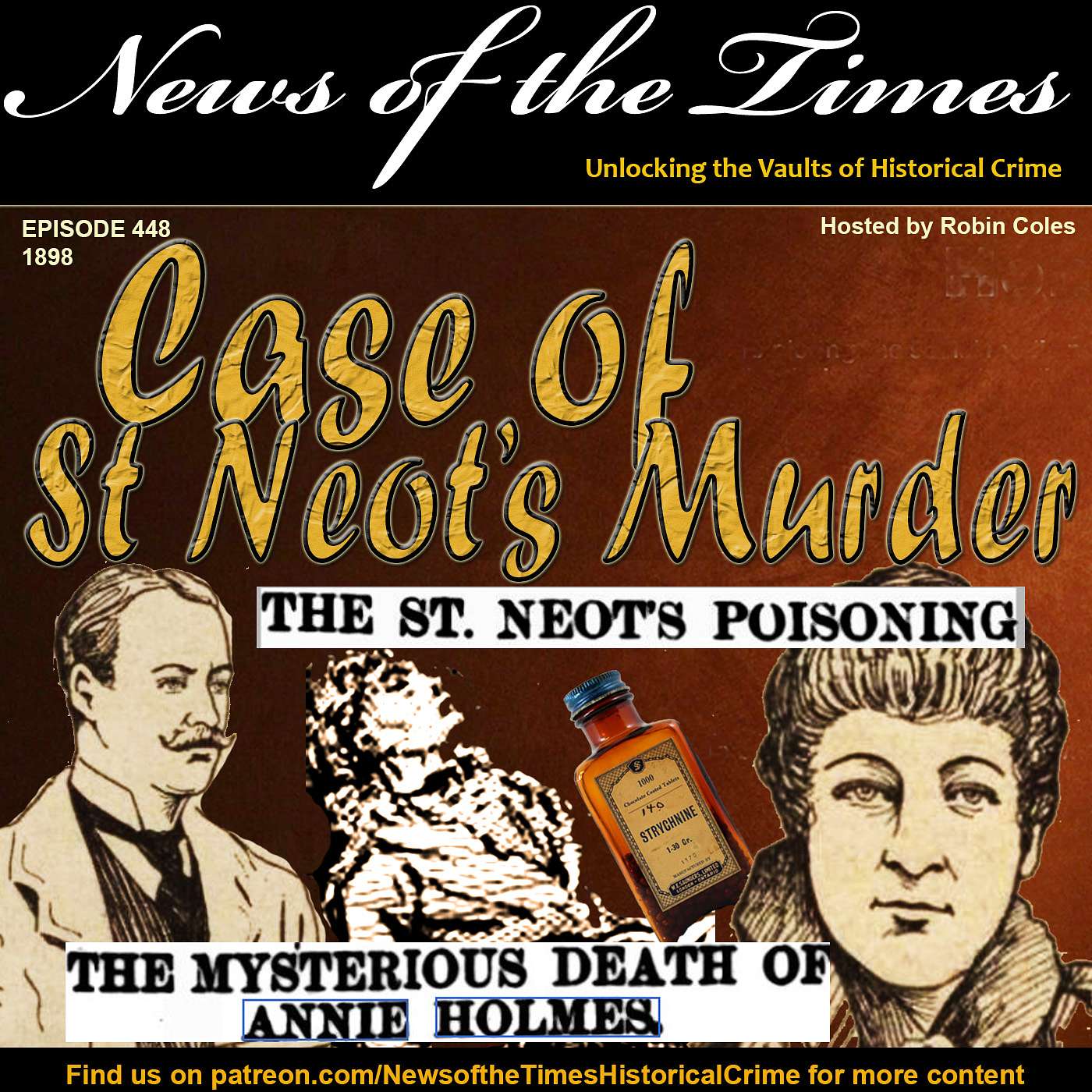 News of the Times - Unlocking the vaults of historical crime