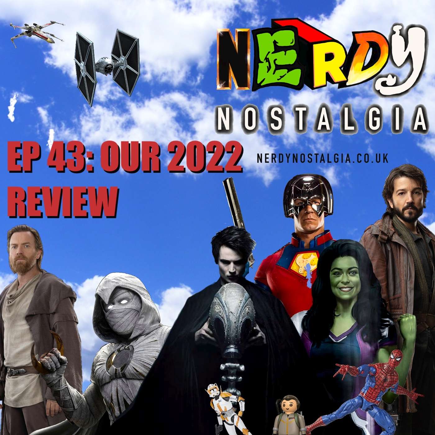 Nerdy Nostalgia Presents - Ep 43: Our 2022 Review