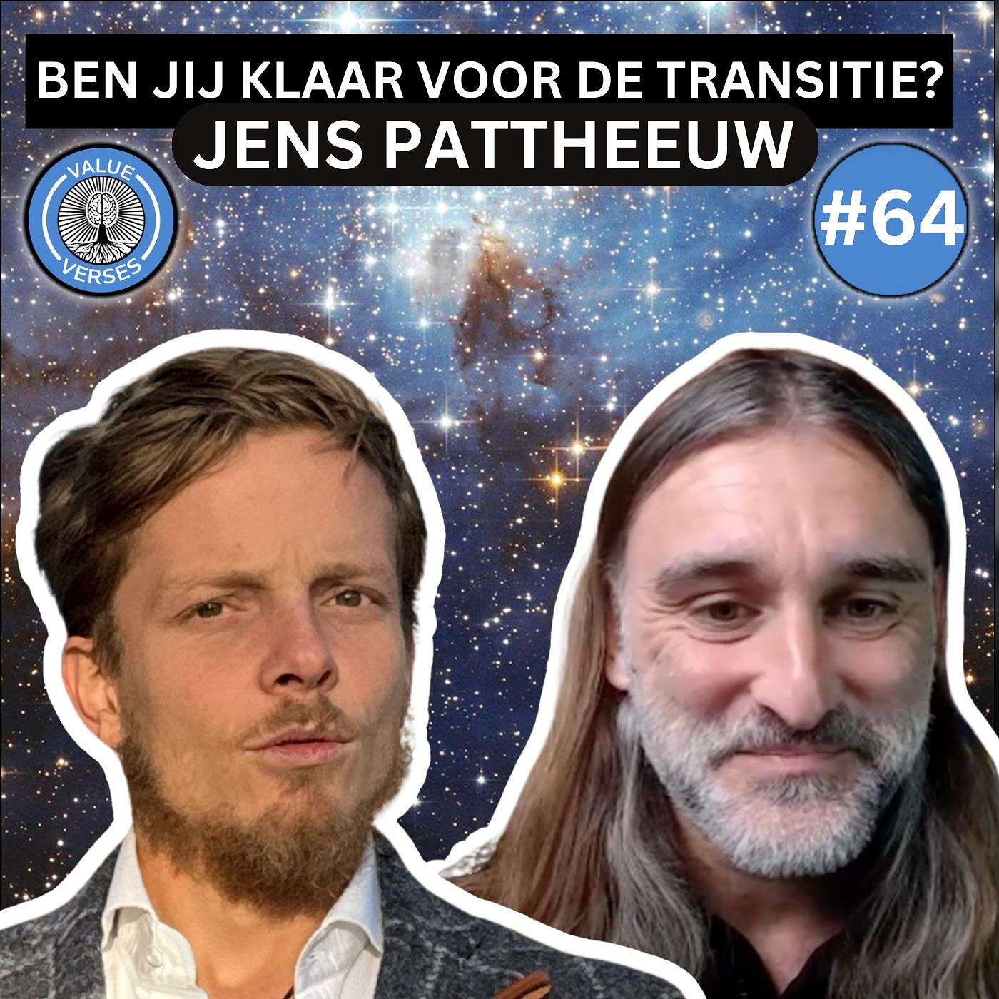 De Nieuwe Tijd: Hoe Maak Jij De Transitie Naar Het Hoger Bewustzijn? Podcast #64 Jens Pattheuw