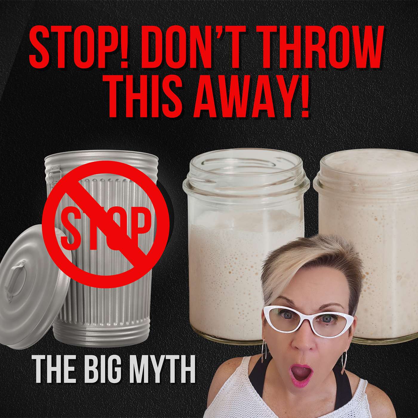 Sourdough Discard: Waste, Wisdom… or the Healthiest Part of Your Starter?