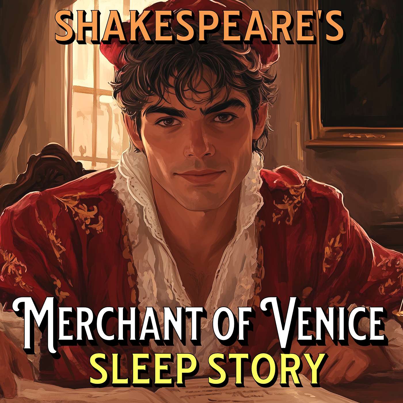 Shakespeare Bedtime Stories: The Merchant of Venice episode artwork