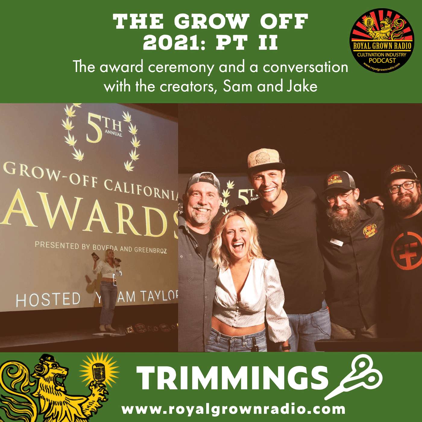 The Grow Off Part 2 with Samantha Taylor and Jake Browne
