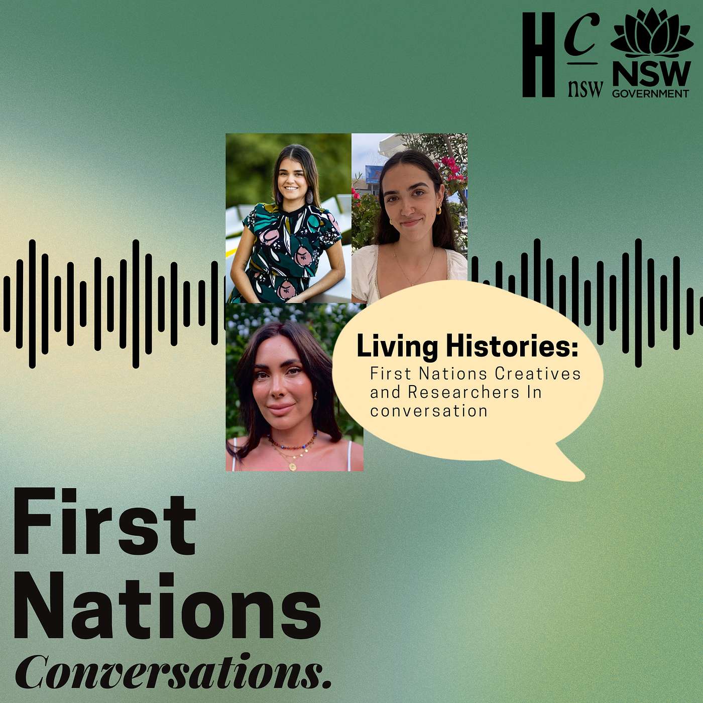 First Nations Conversations, Episode 2: "Living Histories: First Nations Creatives and Researchers in Conversation"