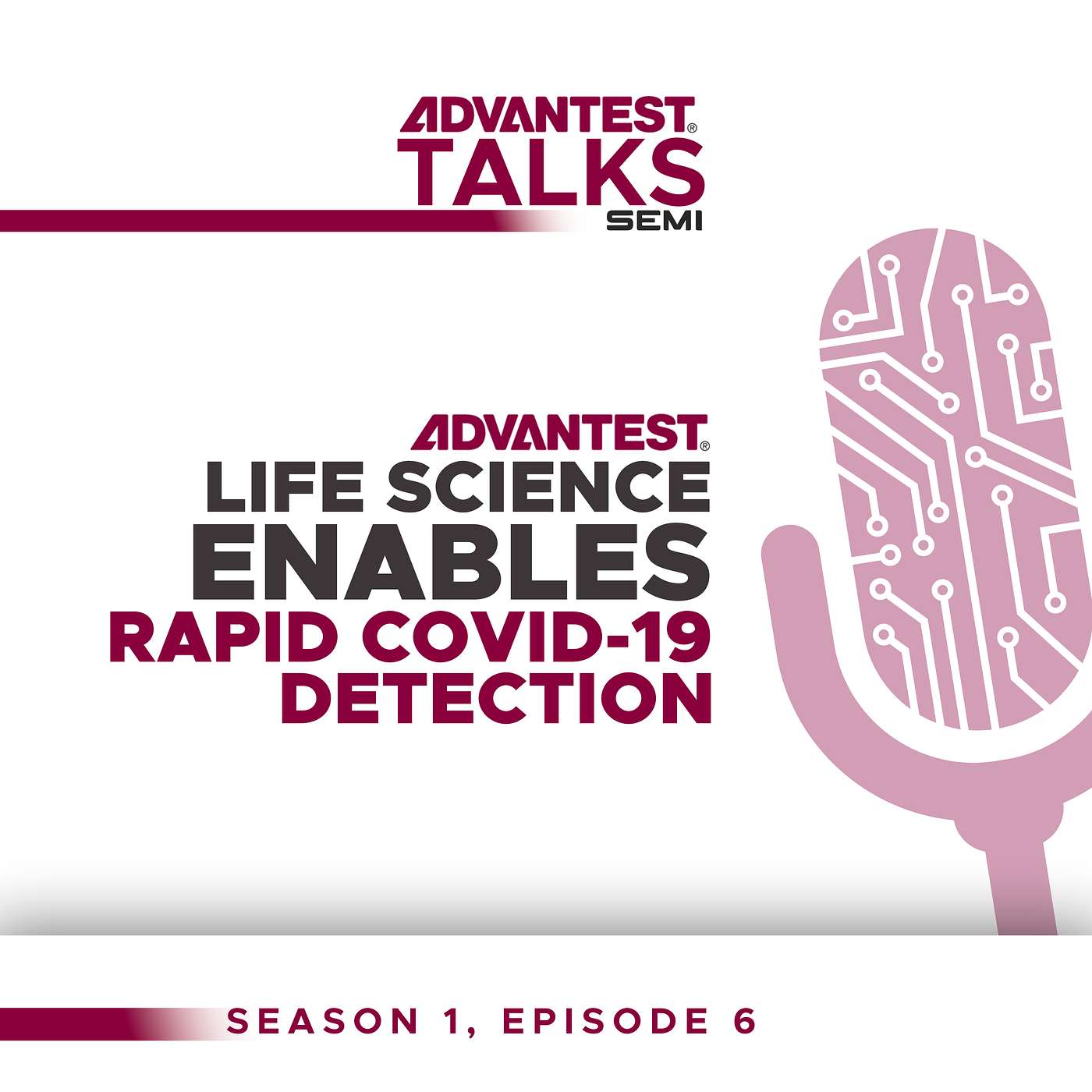 Advantest Life Science Enables Rapid COVID-19 Detection (English)