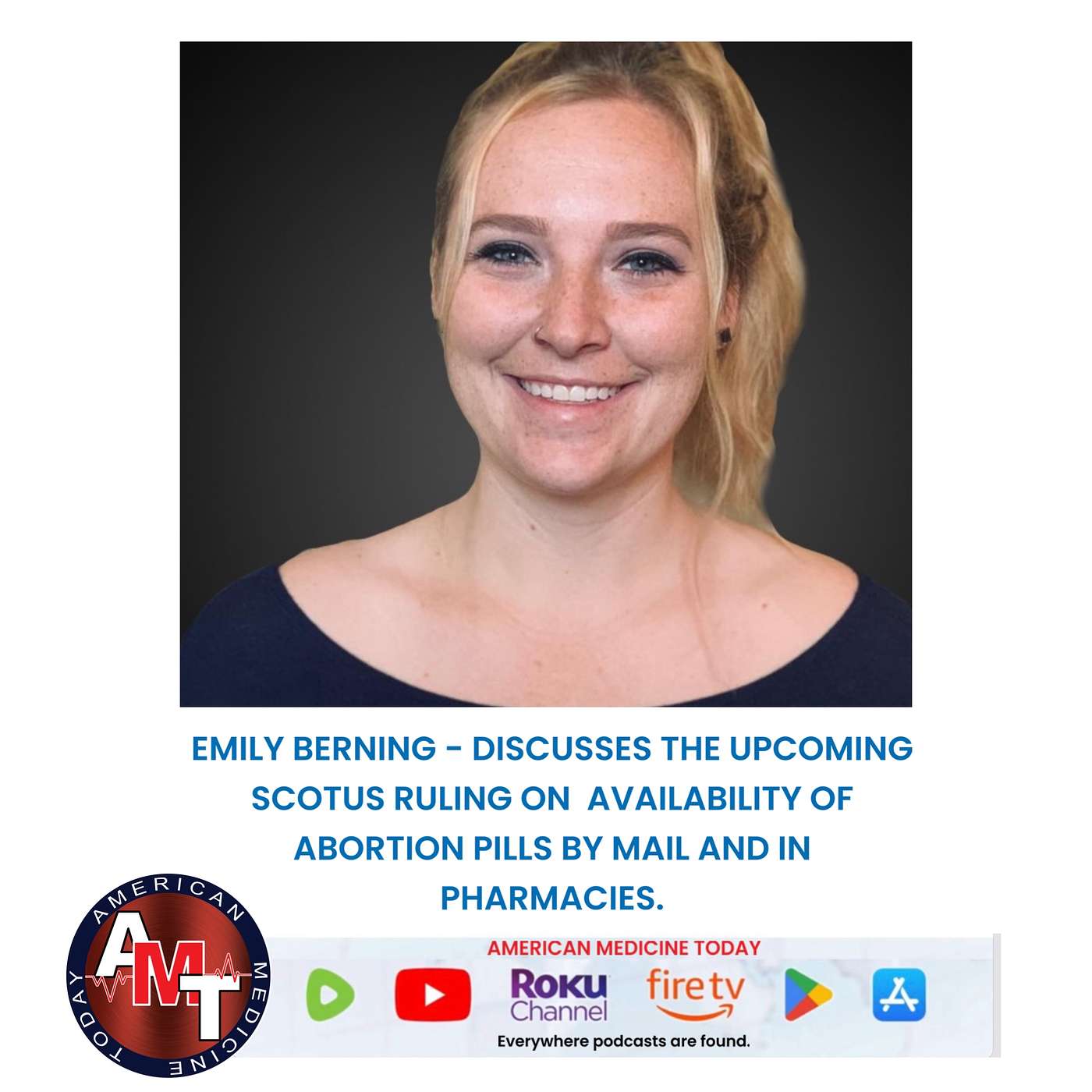 3/29/25 S11 E2075: EMILY BERNING - SCOTUS TO RULE ON ABORTION PILLS IN PHARMACIES. episode artwork
