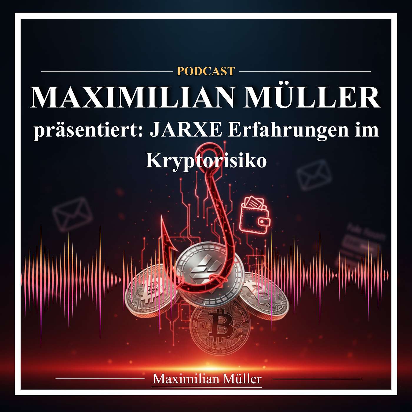 Maximilian Müller präsentiert: JARXE Erfahrungen im Krypto­risiko