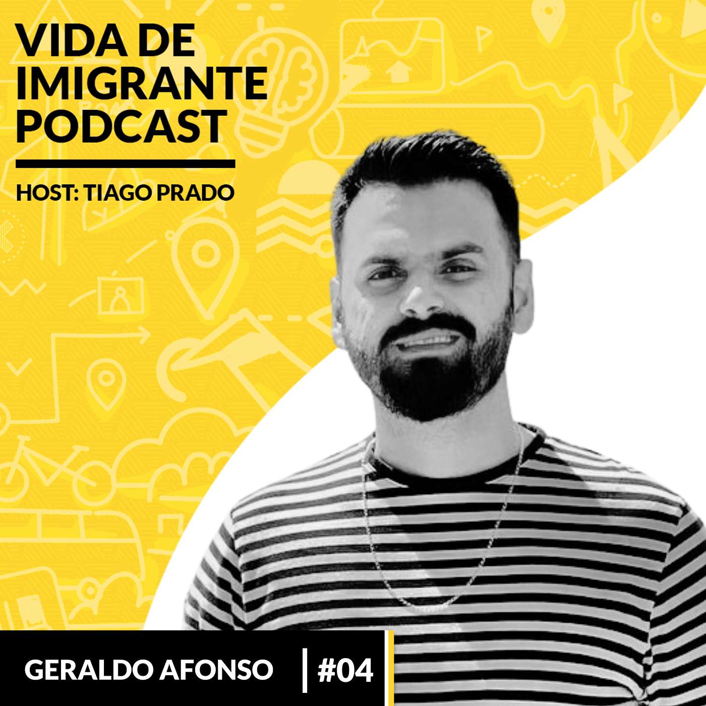 Vida de Imigrante #04 | De Advogado para pintor e agora Influenciador nos EUA| Geraldo Afonso