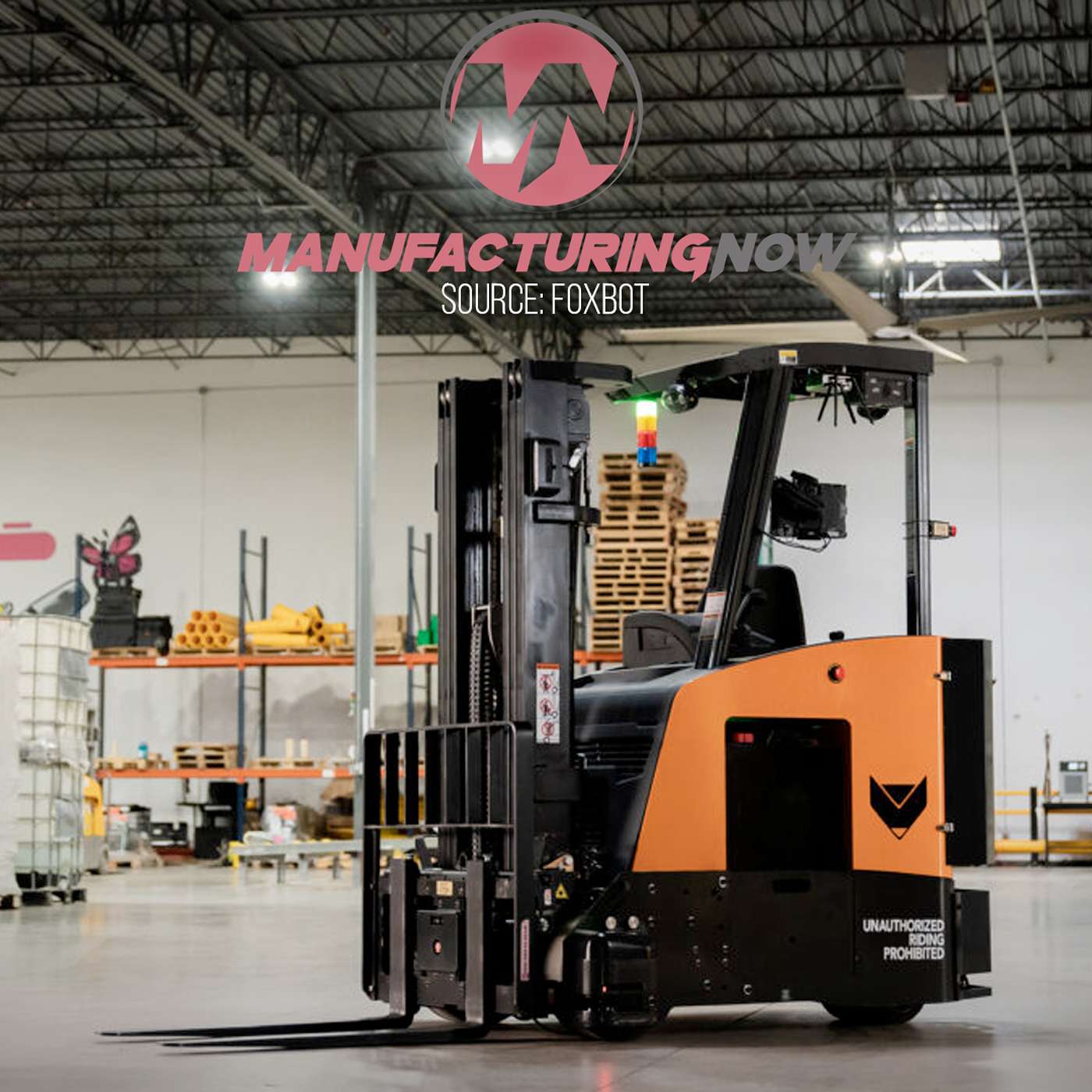 Walmart Turns to Autonomous Robot Forklifts