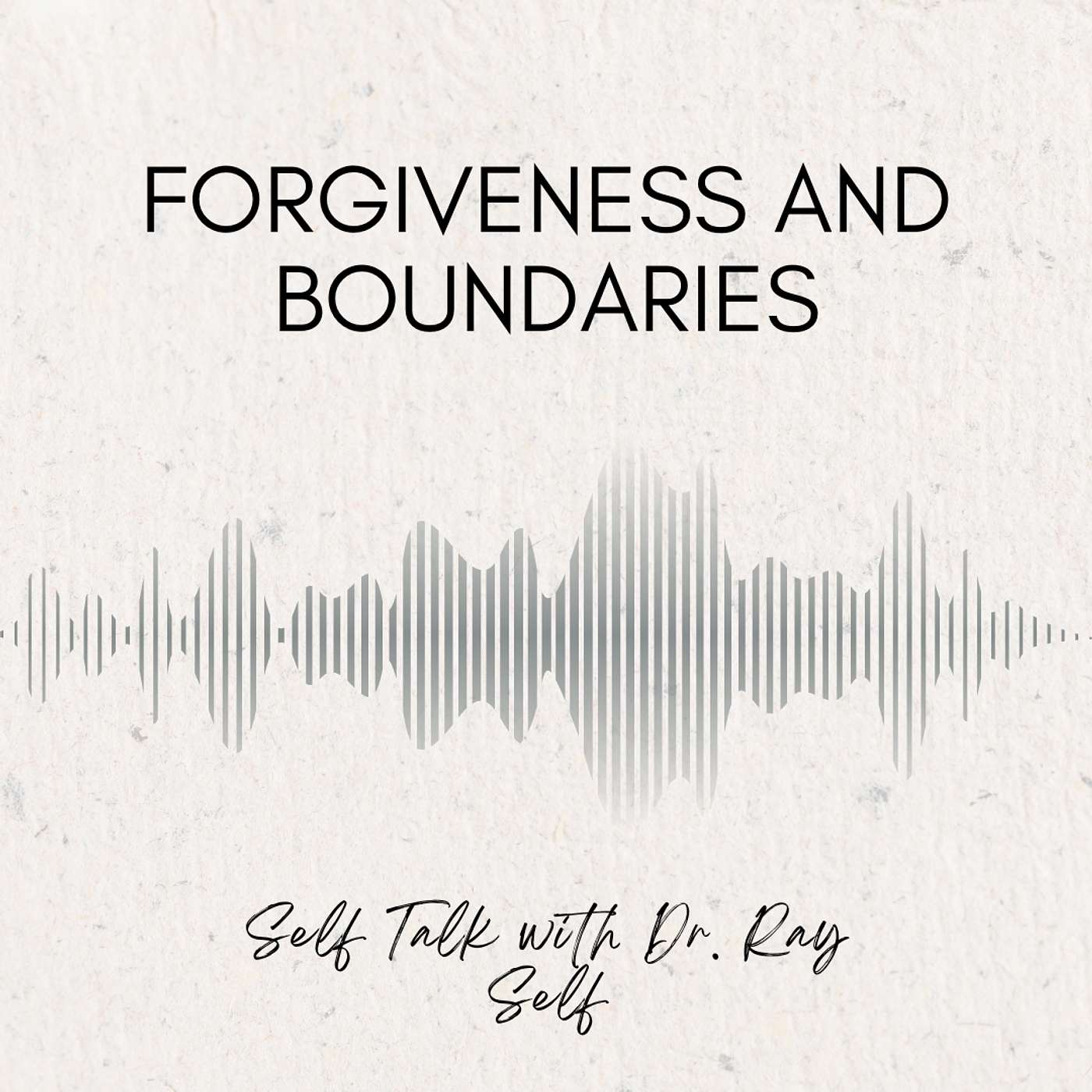 Forgiveness and Boundaries