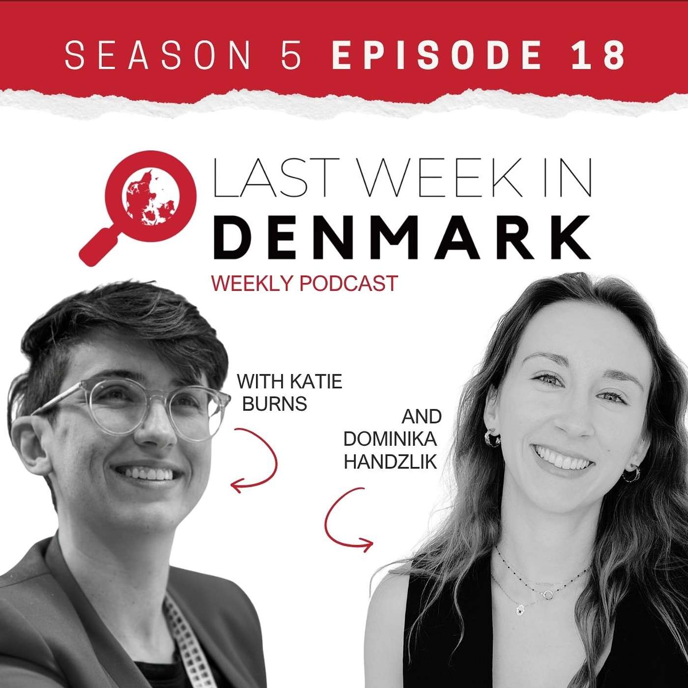 Denmark’s Foreign Workforce, Flight Chaos & Police Scandal: LWID S5E18 episode artwork